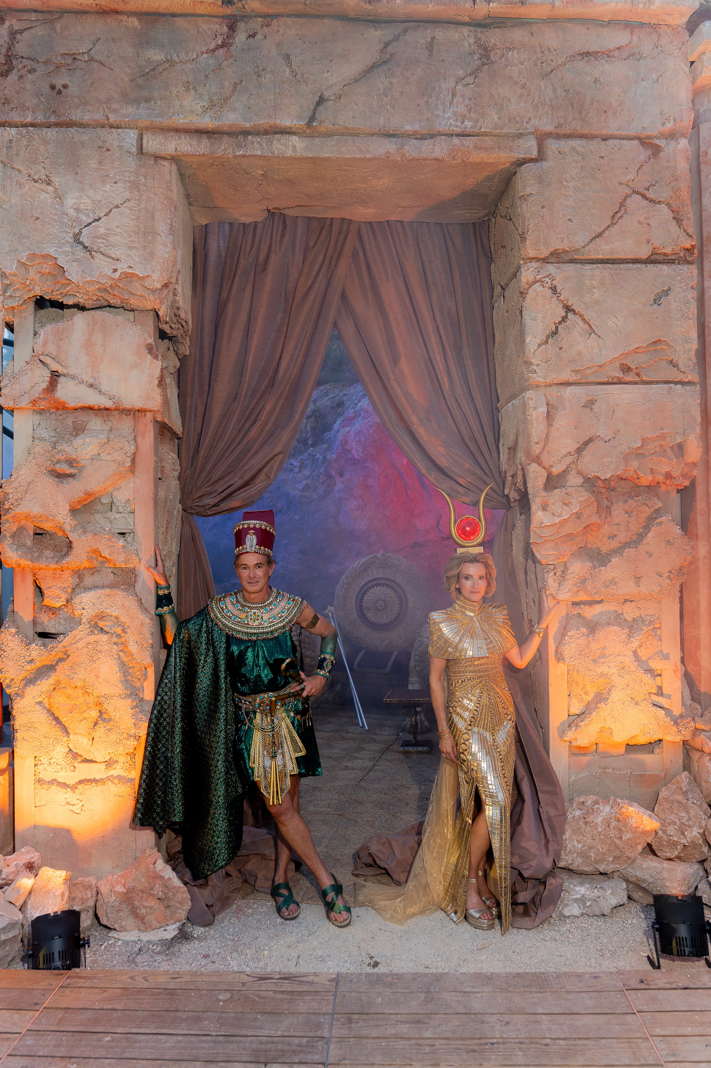 Bronson Van Wyck Hosts a Pharaohs Ball in Ibiza was posted to the gallery